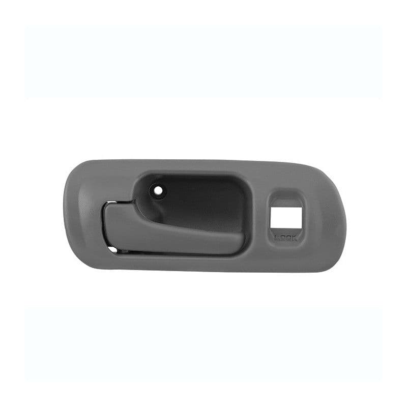 Manija Interior Honda Civic 4P Sedan 1996-2000 Con Hoyo Para Seguro Gris Plastico Izquierdo Delantera Hushan
