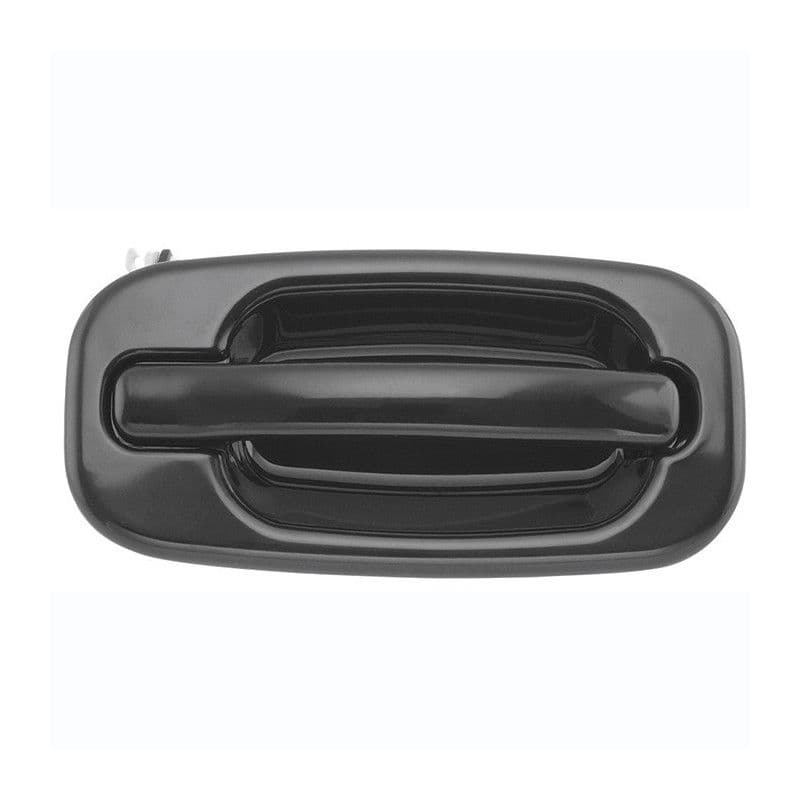 Manija Exterior Chevrolet Avalanche 2002-2006 Negra Plastico Derecha Delantera Hushan