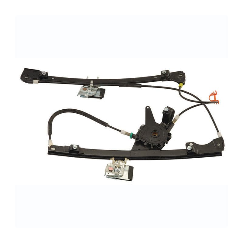 Elevador De Cristal Volkswagen Jetta A3 1993-1998 Sin Motor Izquierdo Delantera Hushan
