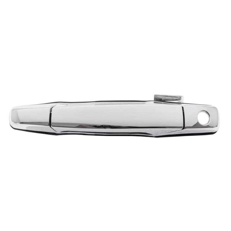 Manija Exterior Cadillac Escalade Ext/Esv 2007-2014 Con Hoyo Para Llave Cromada Plastico Izquierdo Delantera Hushan