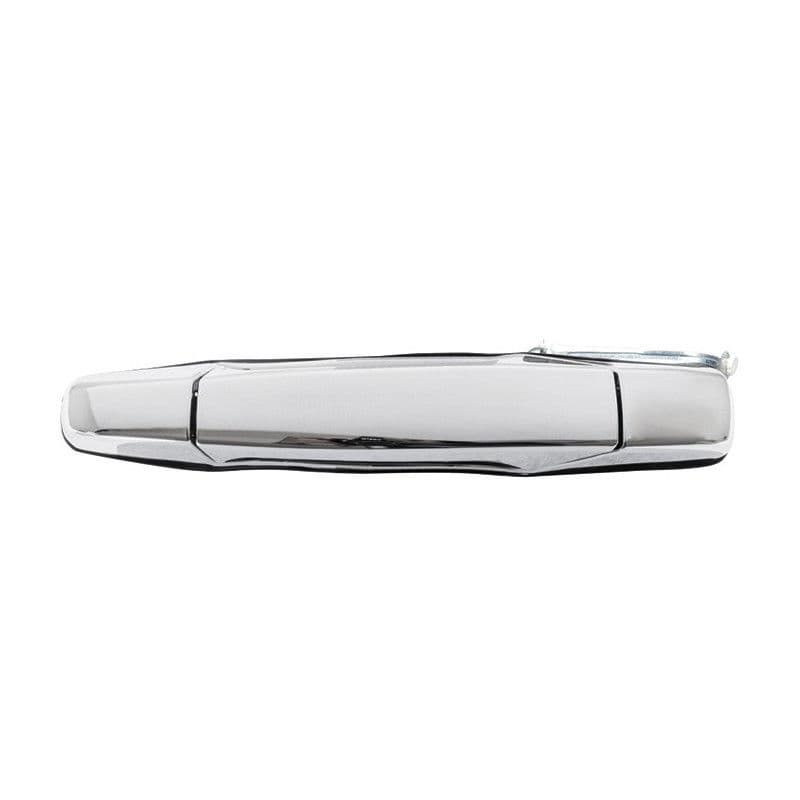 Manija Exterior Cadillac Escalade Ext/Esv 2007-2014 Cromada Plastico Izquierdo Trasera Hushan