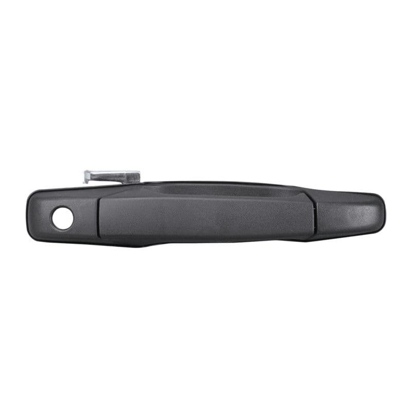 Manija Exterior Chevrolet Avalanche 2007-2013 Con Hoyo Para Llave Corrugada Negra Plastico Derecha Delantera Hushan