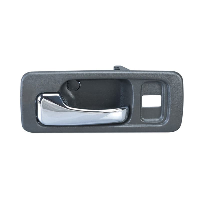 Manija Interior Honda Accord 4P Sedan 1990-1993 Con Hoyo Para Seguro Gris/Cromo Plastico Izquierdo Delantera Hushan