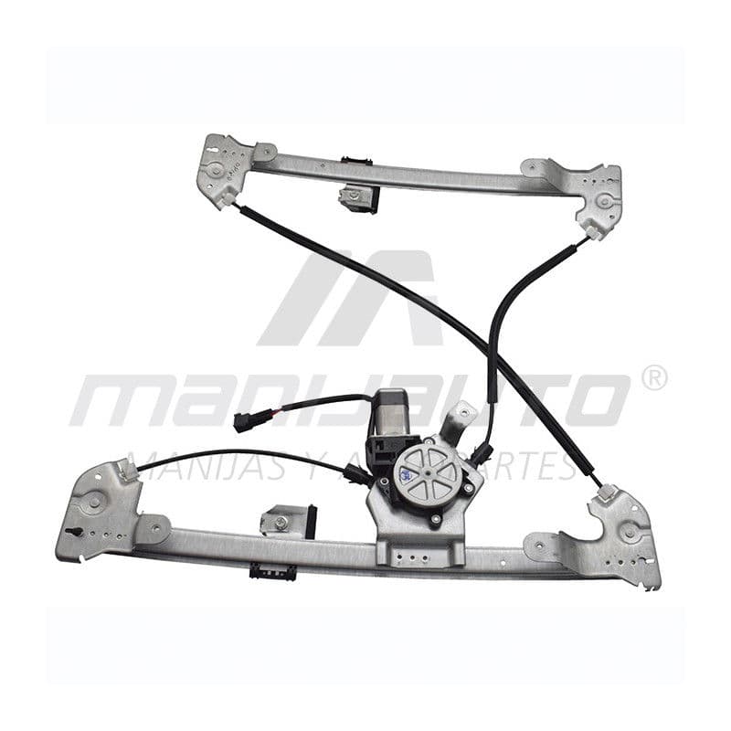 Elevador De Cristal Ford Pick Up 2004-2008 2 Pines Con Motor Cabina Y Media/Cabina Extendida 12V Generica Izquierdo Delantera Generica