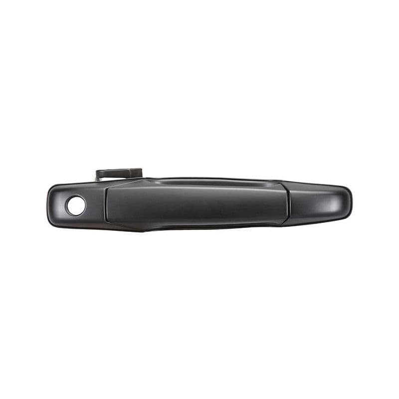 Manija Exterior Chevrolet Avalanche 2007-2013 Con Hoyo Para Llave Lisa Para Pintar Negra Plastico Derecha Delantera Hushan