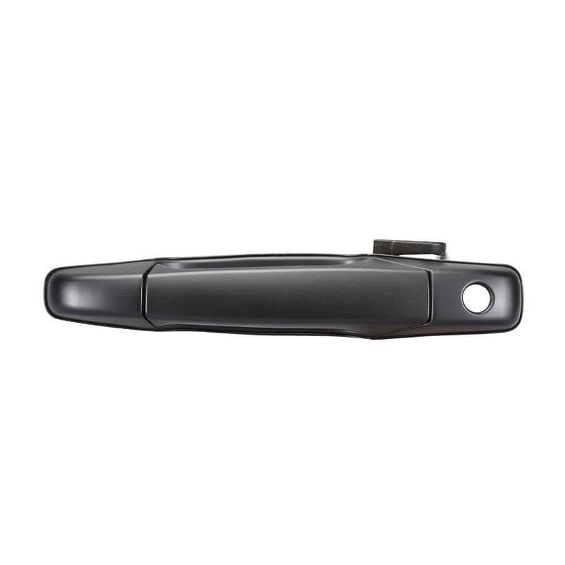 Manija Exterior Chevrolet Avalanche 2007-2013 Con Hoyo Para Llave Lisa Para Pintar Negra Plastico Izquierdo Delantera Hushan