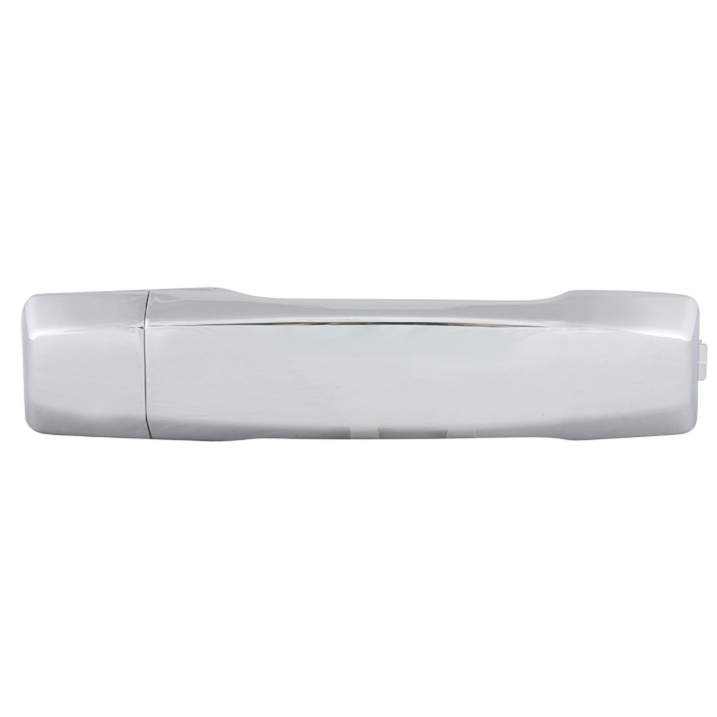 Manija Exterior Nissan Titan Le/Se 2004-2015 Sin Hoyo Para Llave Cromada Plastico Delantera/Trasera Derecha/Izquierda Delantera Hushan