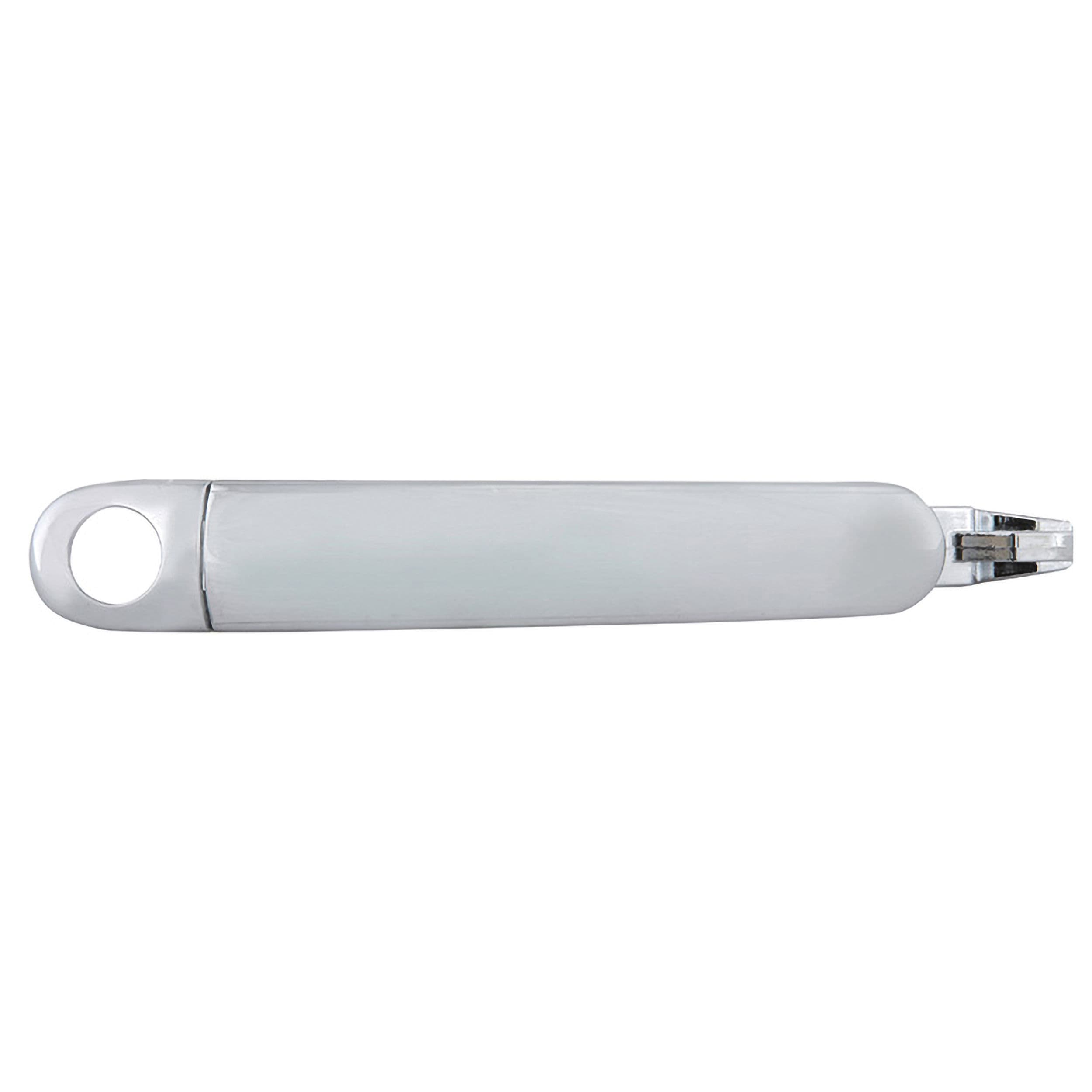 Manija Exterior Volkswagen Jetta Clasico 2008-2015 Con Hoyo Para Llave Cromada Hushan