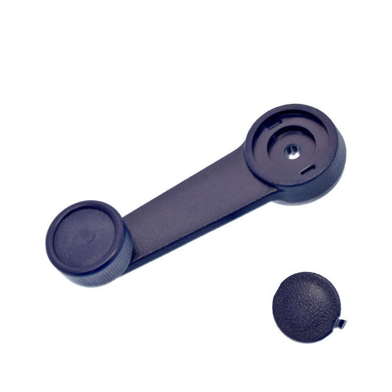 Manija De Elevar Mazda 929 1980-1986 Azul Plastico Azul Hushan