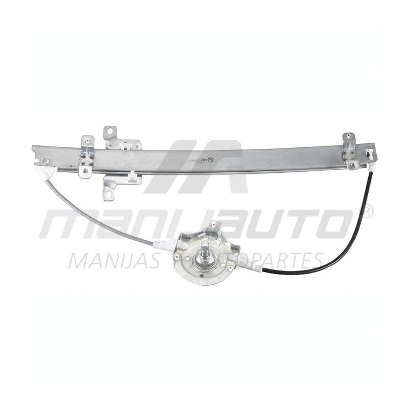 Elevador De Cristal Nissan Hardbody 1986-1992 Derecha Trasera Hushan