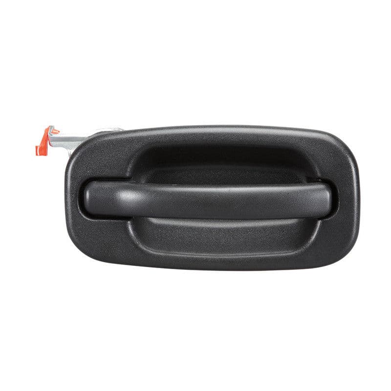 Manija Exterior Chevrolet Avalanche 2002-2006 Corrugada Negra Plastico Derecha Trasera Hushan