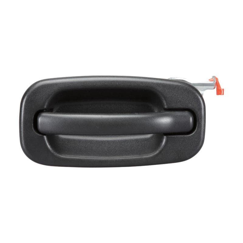Manija Exterior Chevrolet Avalanche 2002-2006 Corrugada Negra Plastico Izquierdo Trasera Hushan