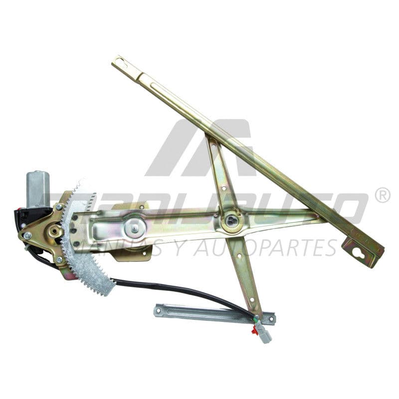 Elevador De Cristal Honda Accord 1990-1993 2 Pines Con Motor Derecha Delantera Hushan