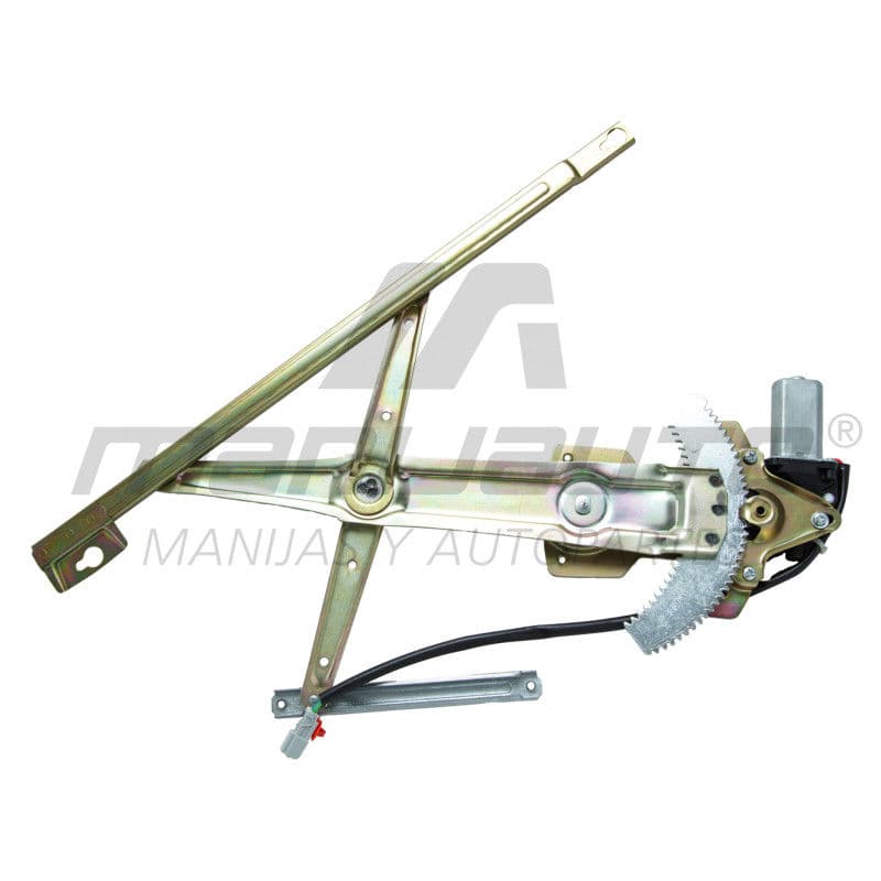 Elevador De Cristal Honda Accord 1990-1993 4 Pines Con Motor Izquierdo Delantera Hushan