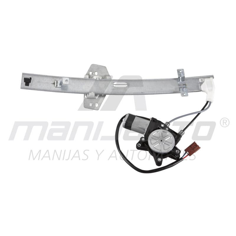 Elevador De Cristal Honda Accord 1990-1993 Con Motor Derecha Trasera Hushan