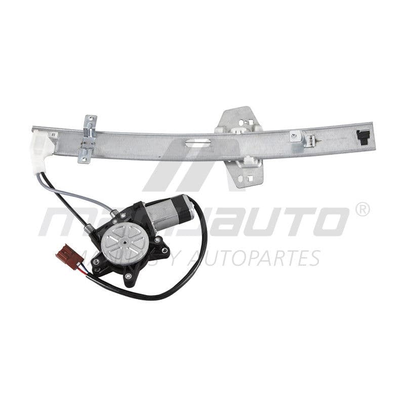 Elevador De Cristal Honda Accord 1990-1993 Con Motor Izquierdo Trasera Hushan