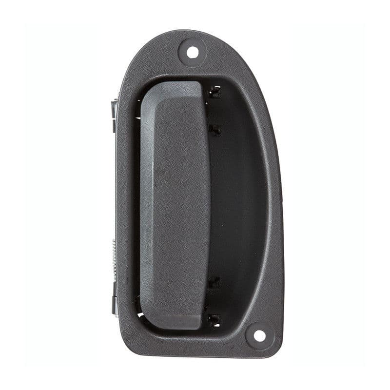 Manija Interior Ford Ranger Extended Cab 1993-2012 Negro Plastico Derecha Trasera Hushan