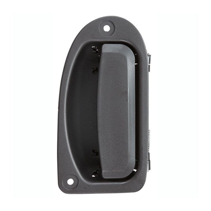 Manija Interior Ford Ranger Extended Cab 1993-2012 Negro Plastico Izquierdo Trasera Hushan