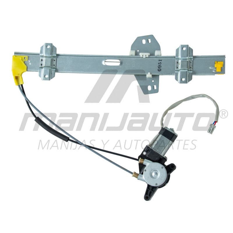 Elevador De Cristal Honda Accord 1994-1997 2 Pines Con Motor Derecha Delantera Hushan