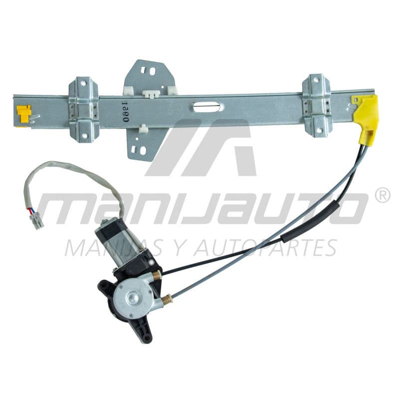Elevador De Cristal Honda Accord 1994-1997 4 Pines Con Motor Izquierdo Delantera Hushan