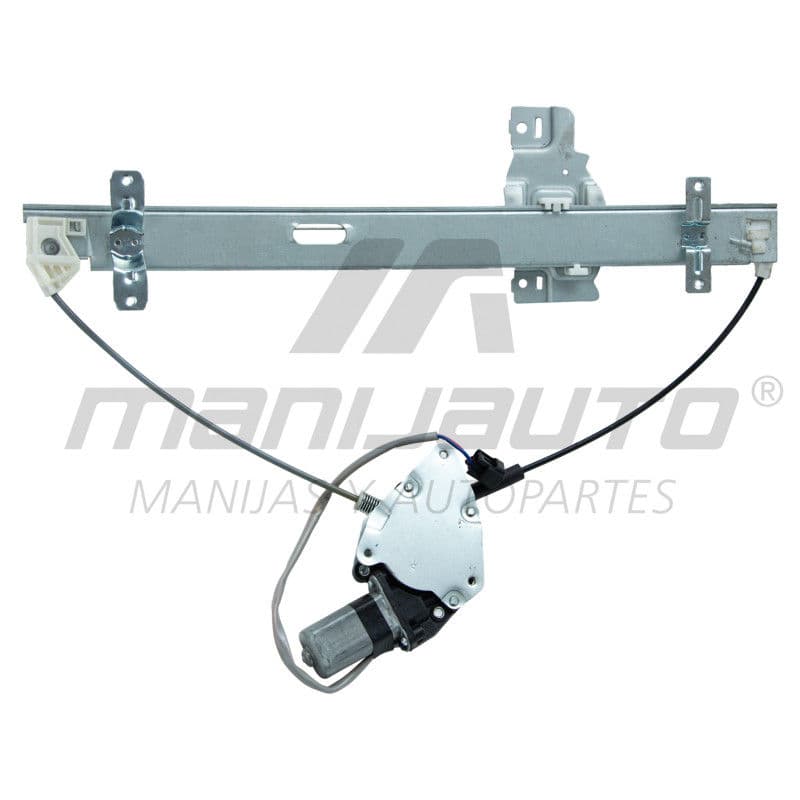 Elevador De Cristal Honda Passport 1998-2002 Con Motor 8-97254452-0 Derecha Delantera Hushan