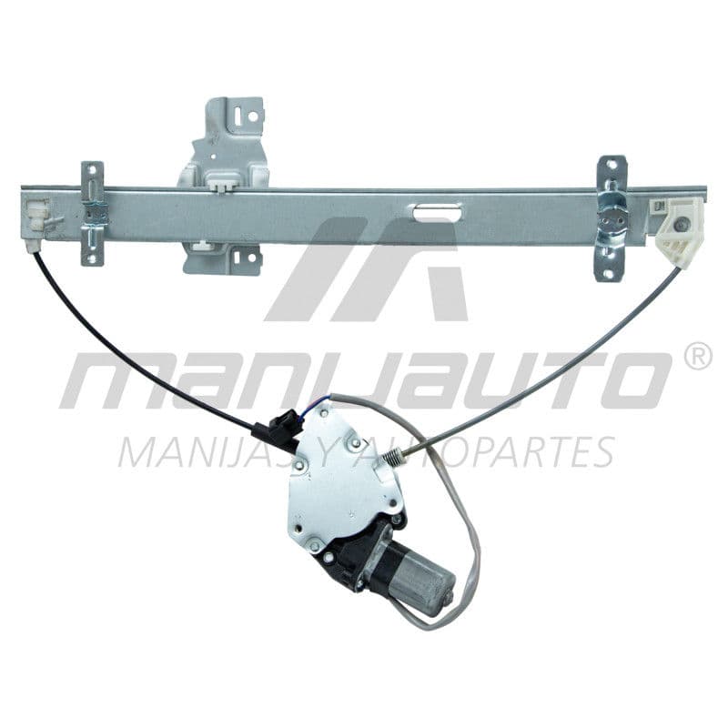 Elevador De Cristal Honda Passport 1998-2002 Con Motor 8-97254453-0 Izquierdo Delantera Hushan