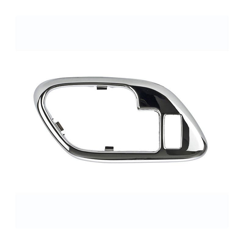 Manija Interior Cadillac Escalade Esv 1995-2000 Con Hoyo Cromo Plastico Izquierdo Delantera/Trasera Delantera Hushan