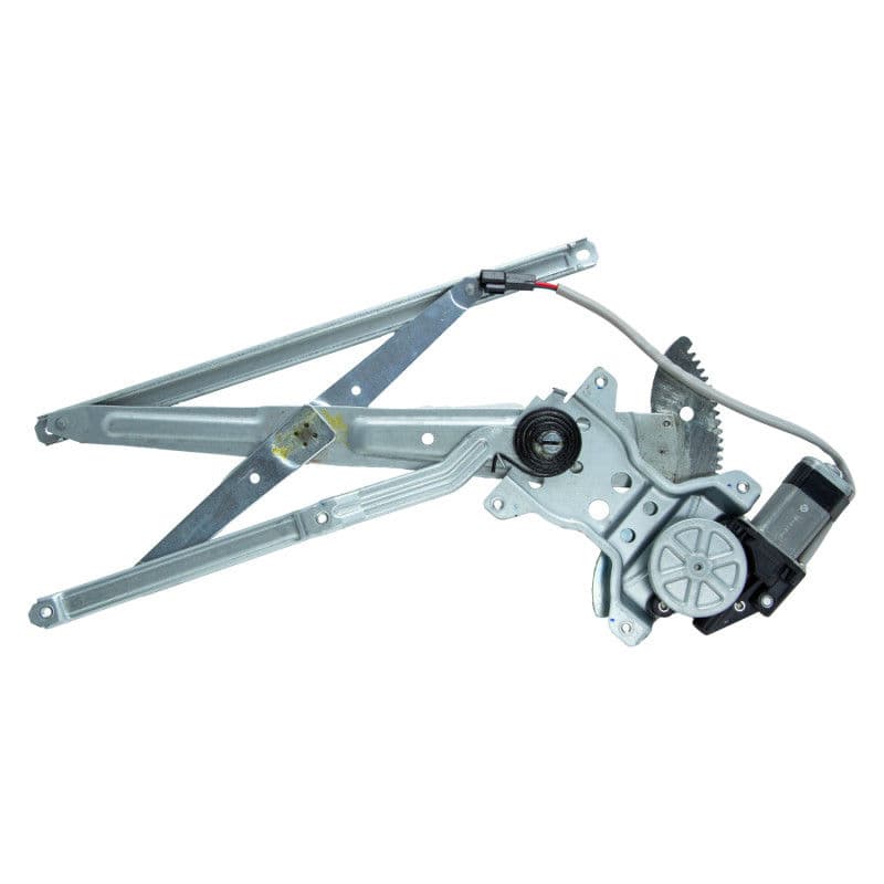 Elevador De Cristal Toyota Sequoia 2001-2007 2 Pines Con Motor Cabina Regular Wm Izquierdo Delantera Hushan