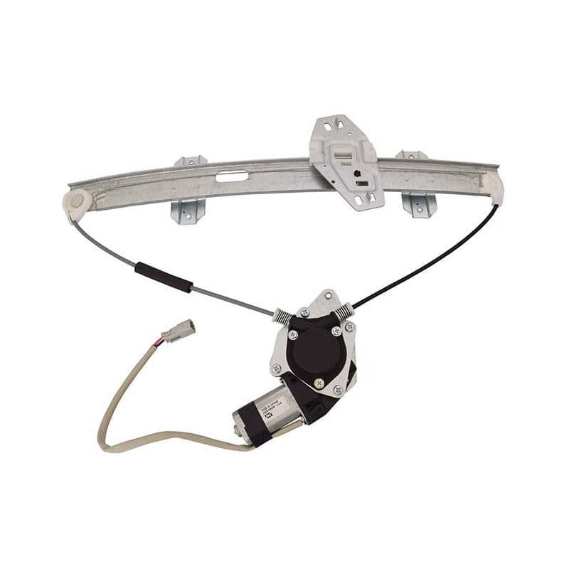 Elevador De Cristal Honda Civic 1996-2000 4 Pines Con Motor Izquierdo Delantera Hushan