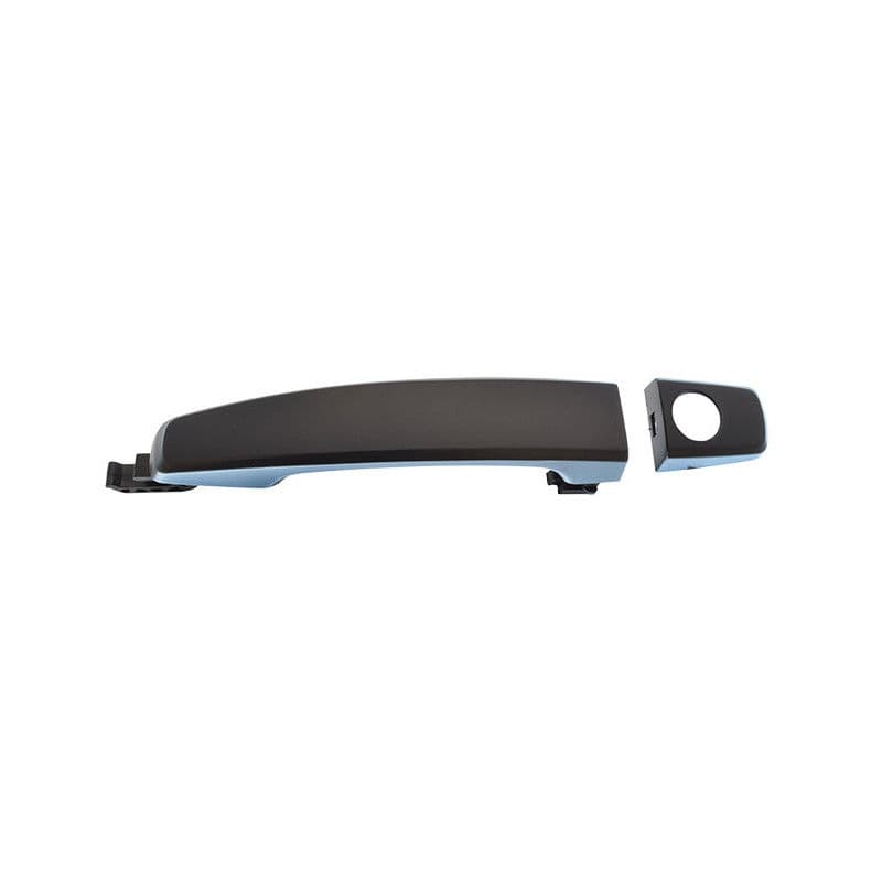 Manija Exterior Chevrolet Colorado 2013-2015 Volt Cv Zafira Con Hoyo Para Llave Lisa Para Pintar Neg Hushan