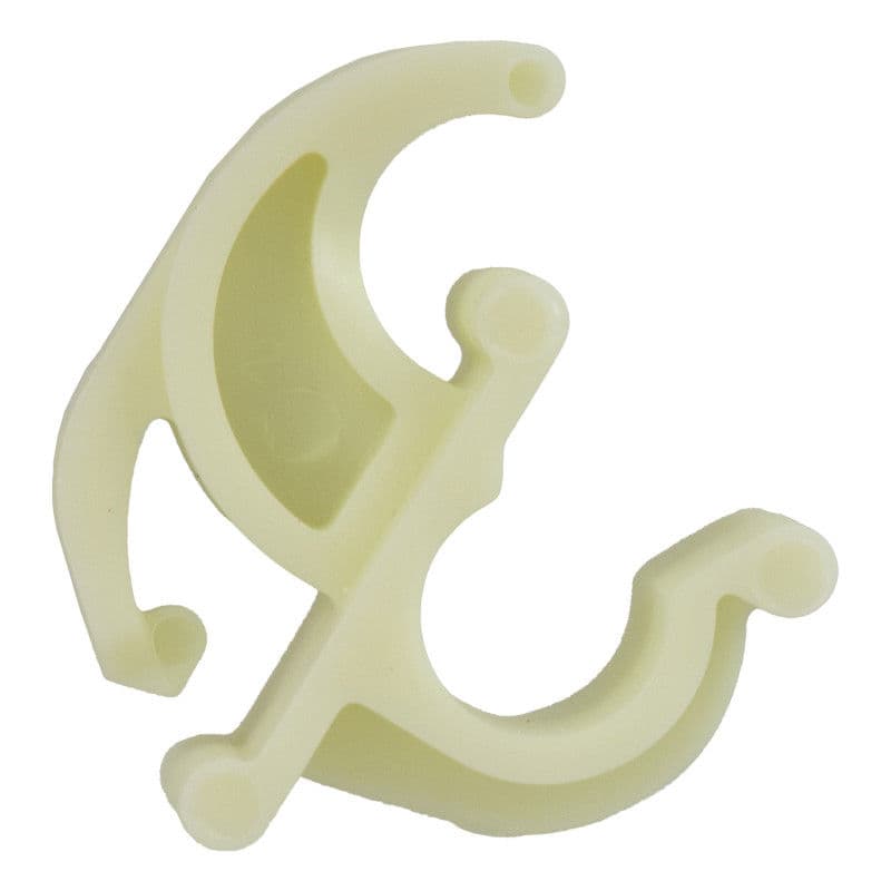 Seguro Para Varilla De Cofre Ford Explorer 1991-1994 Blanco 15/16 23.9 1 3/32 22.7 Sujeauto Nylon 13/32 10.5