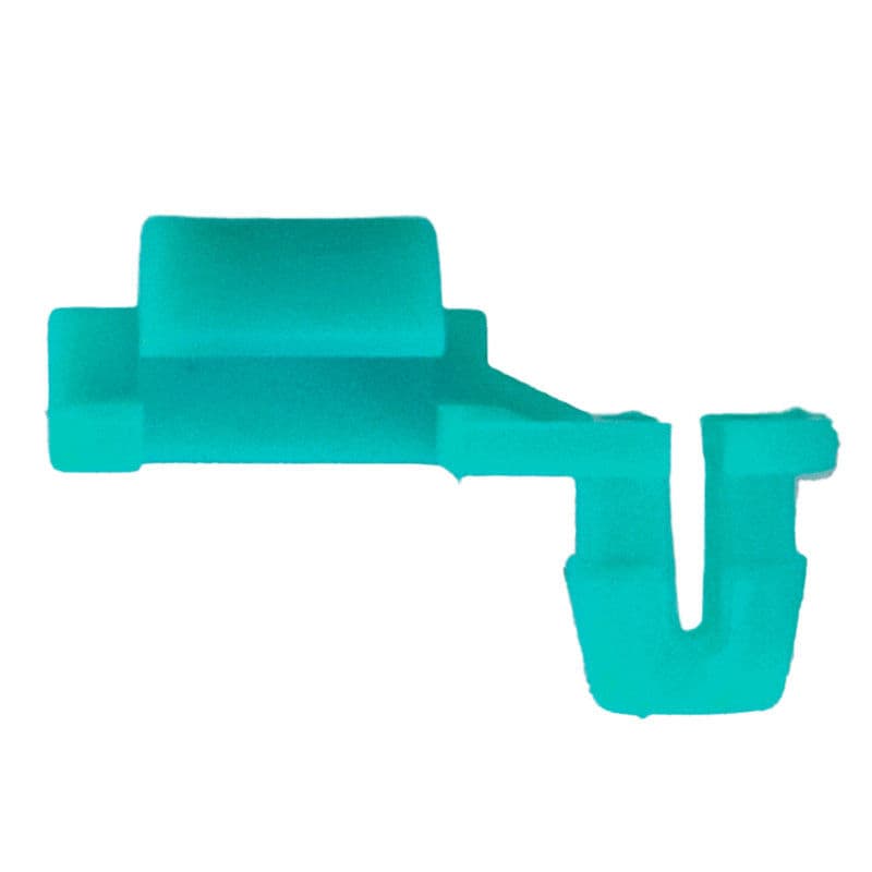 Seguros Para Varilla De Puerta Mazda Varios 1950-2022 Azul 1/4 6.4 15/16 23.8 Sujeauto Nylon 5/16 7.8 5/32 3.9