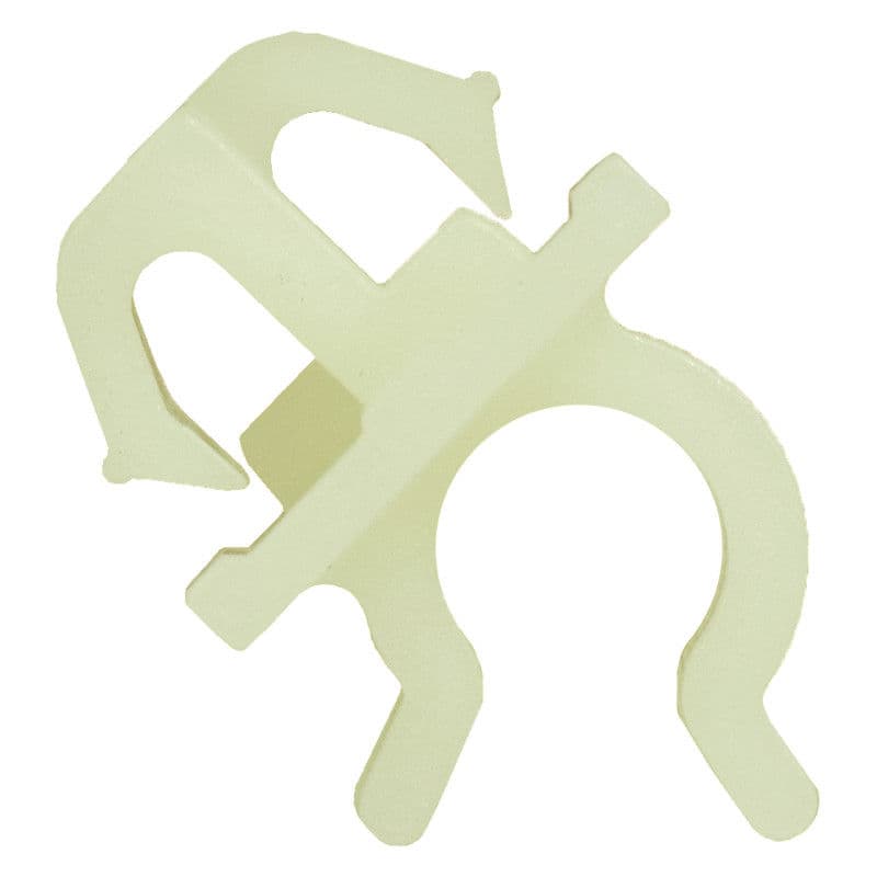 Seguro Para Varilla De Cofre Honda Civic 4P Sedan 2006-2011 Blanco 17/32 13.6 31/32 24.5 Sujeauto Nylon 11/32 8.8