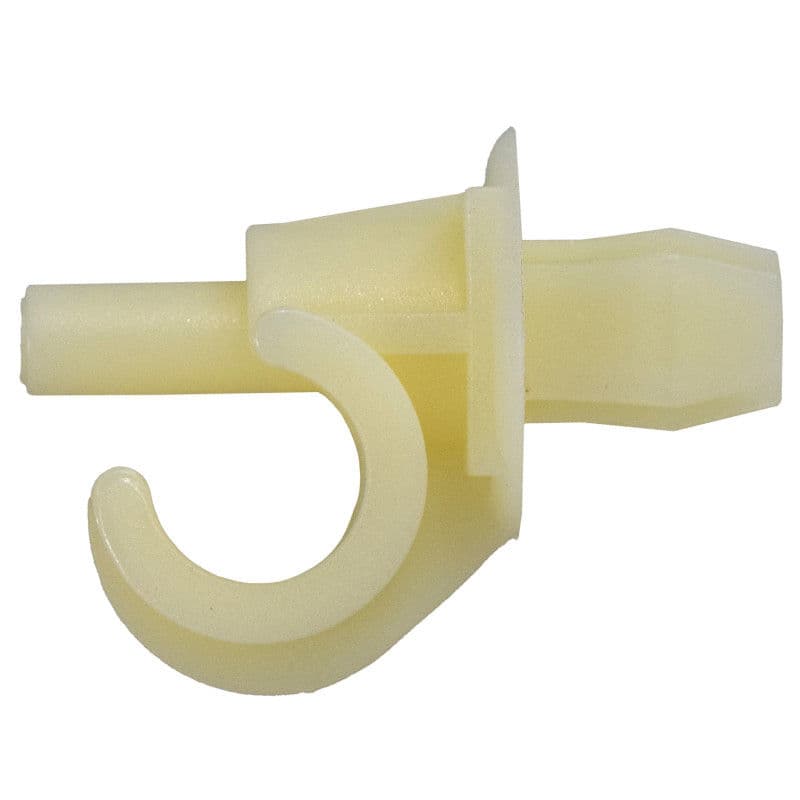 Seguro Para Varilla De Cofre Volkswagen Cabrio 1994-1998 Blanco 9/32 7 1 3/32 27.7 Sujeauto Nylon 25/64 10