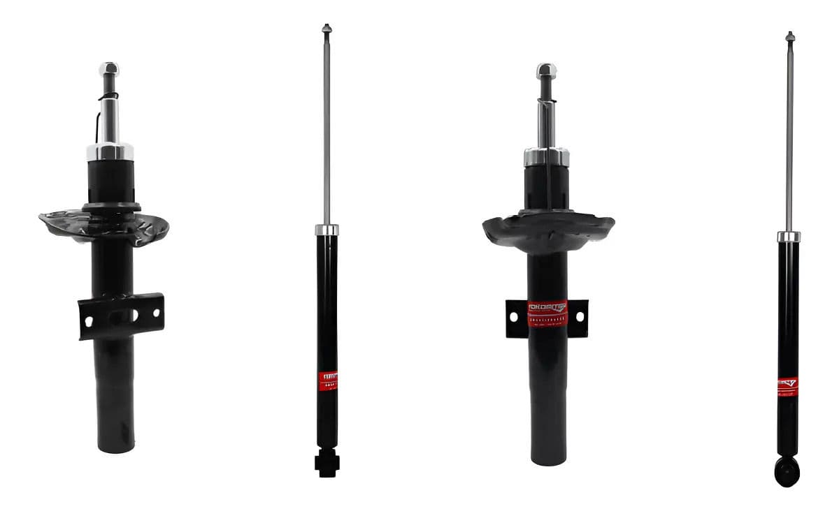 Kit 4 Amortiguadores Volkswagen VIRTUS 1.6L 2020-2025 Gas