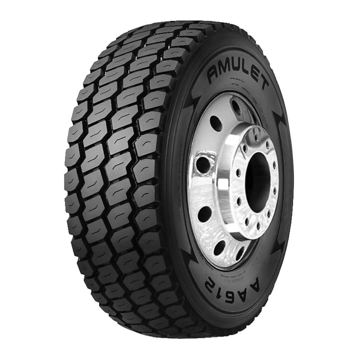Llanta 385/65R22.5-24C 164K Amulet Aa612 Vietnam Camion