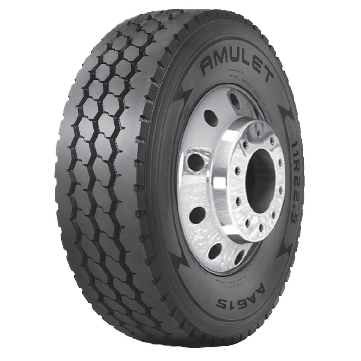 Llanta 11R24.5-16C 149/146K Amulet Aa615 Camion