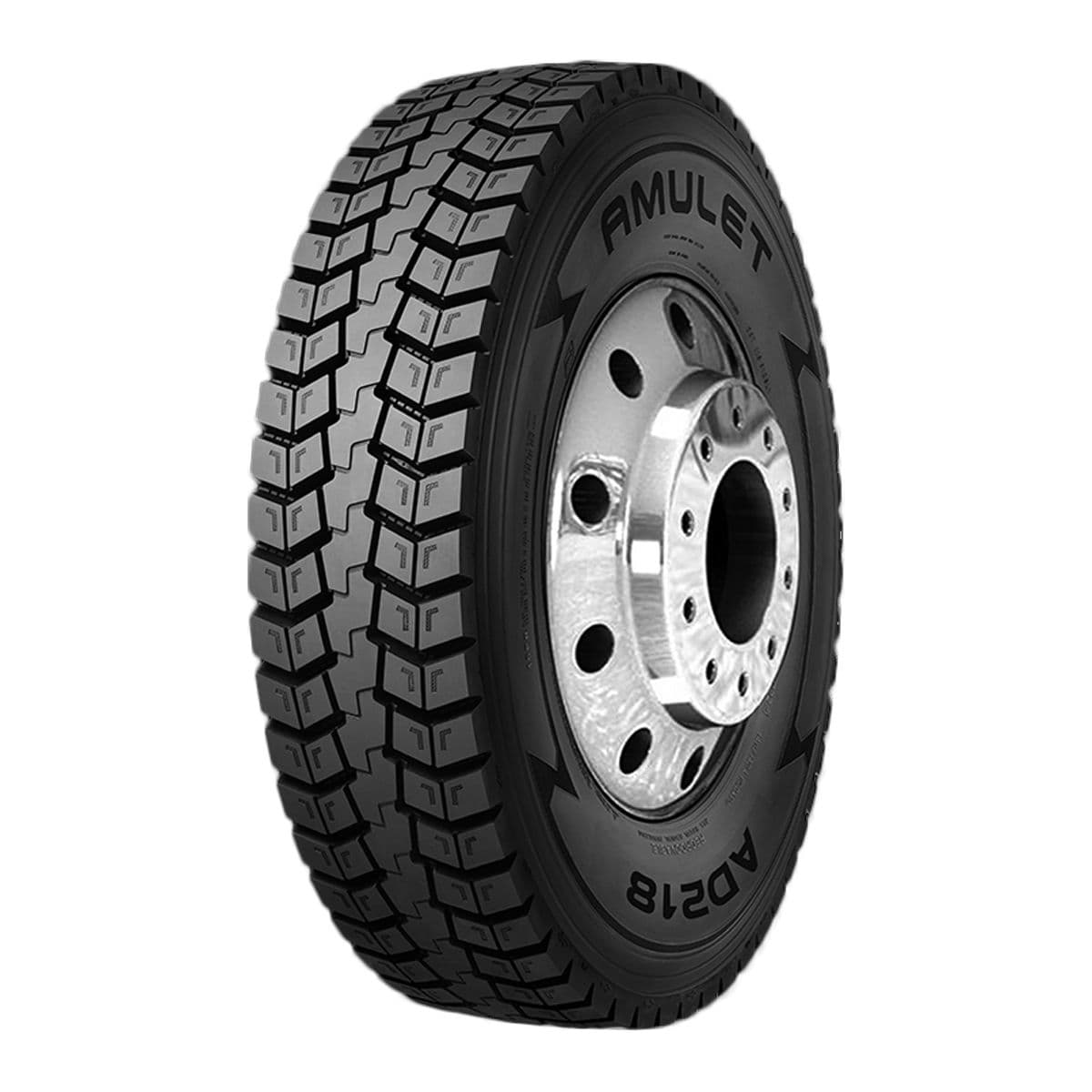Llanta 11R24.5-16C 149/146L Amulet Ad218 Camion