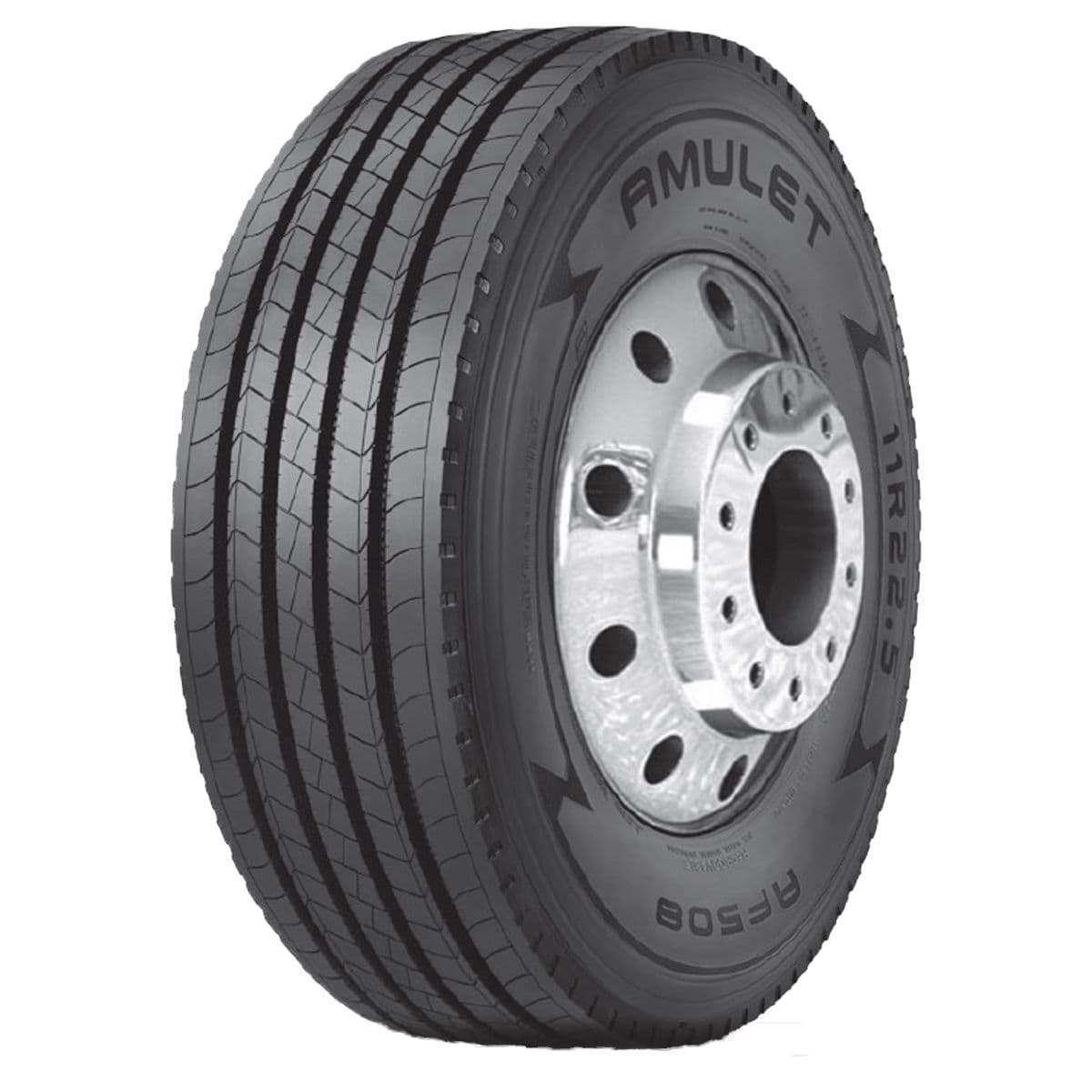 Llanta 11R24.5-16C 149/146L Amulet  Af508 Vietnam Camion