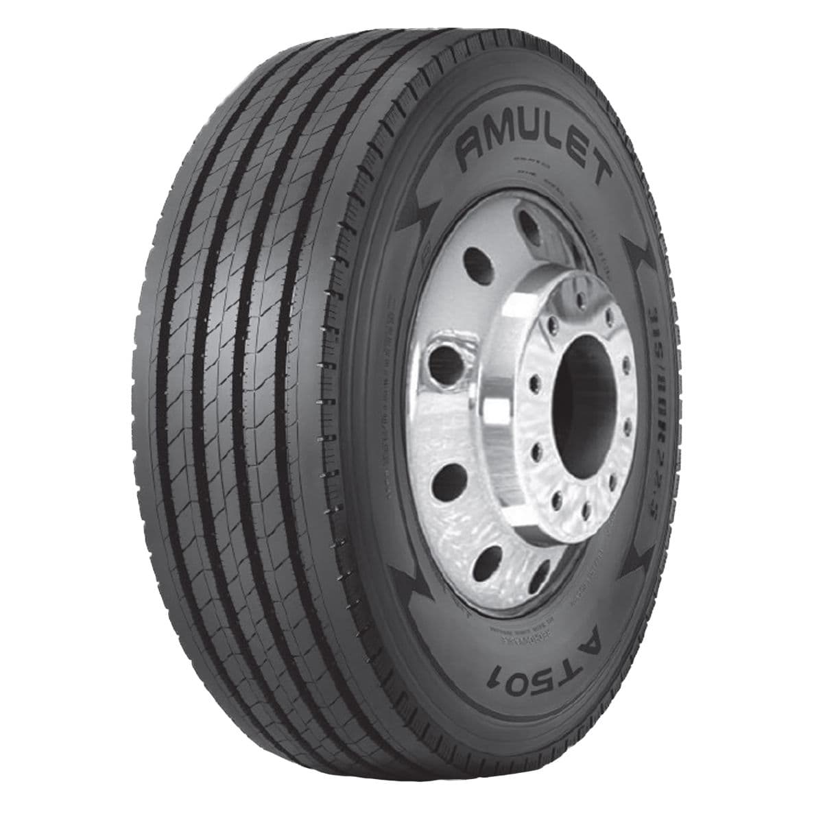 Llanta 245/70R19.5-18C 144/142J Amulet At501 Camion
