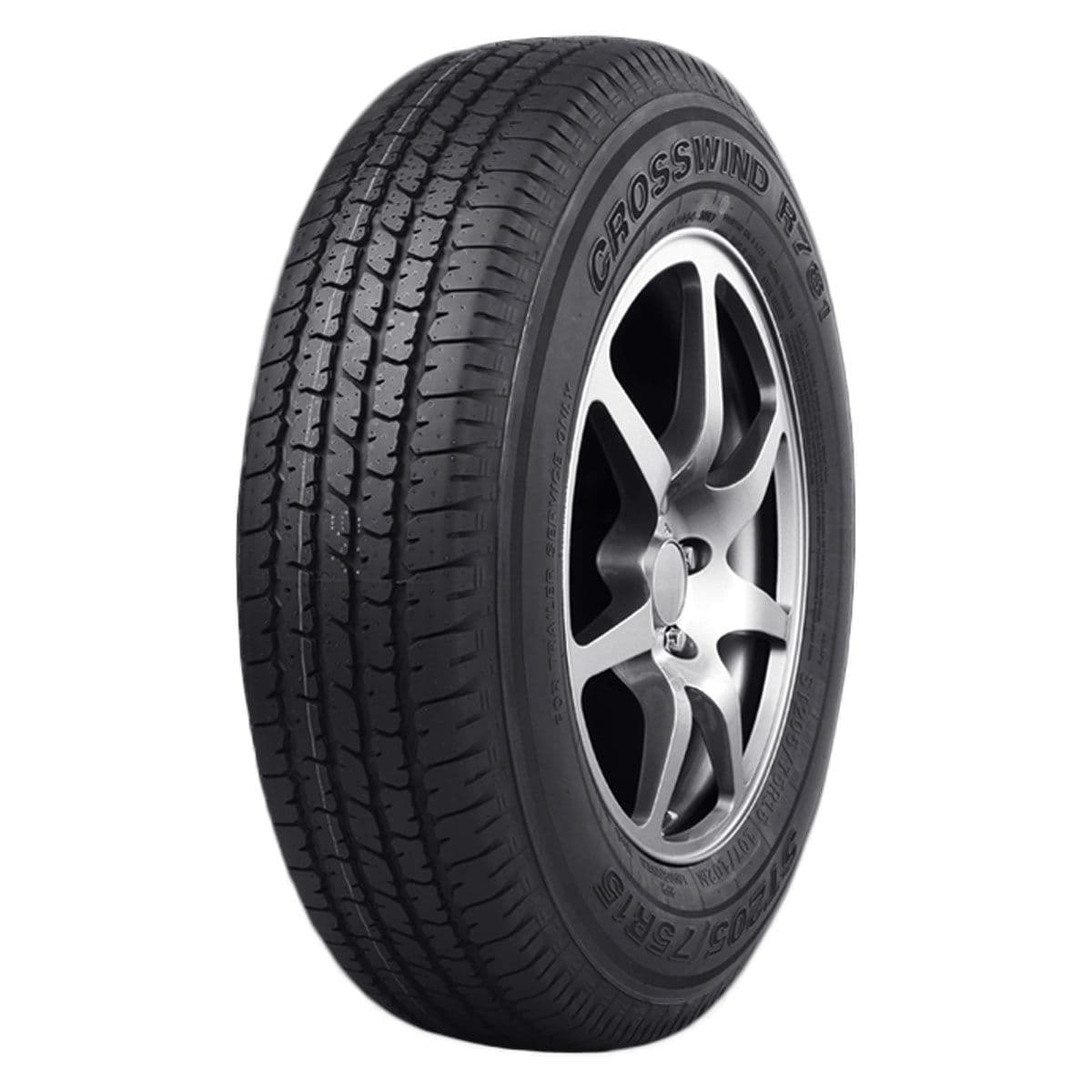Llanta Atlas R781 (Semi Steel) ST235/85R16 10PR 125/121M Para Uso Exclusivo de Remolque