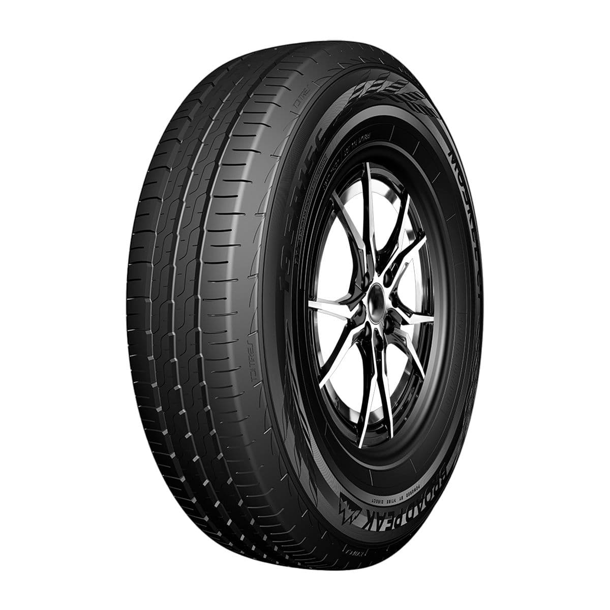 Llanta 235/65R16C-10Pr 121/119T Broadpeak Muskel C1 Vietnam Auto
