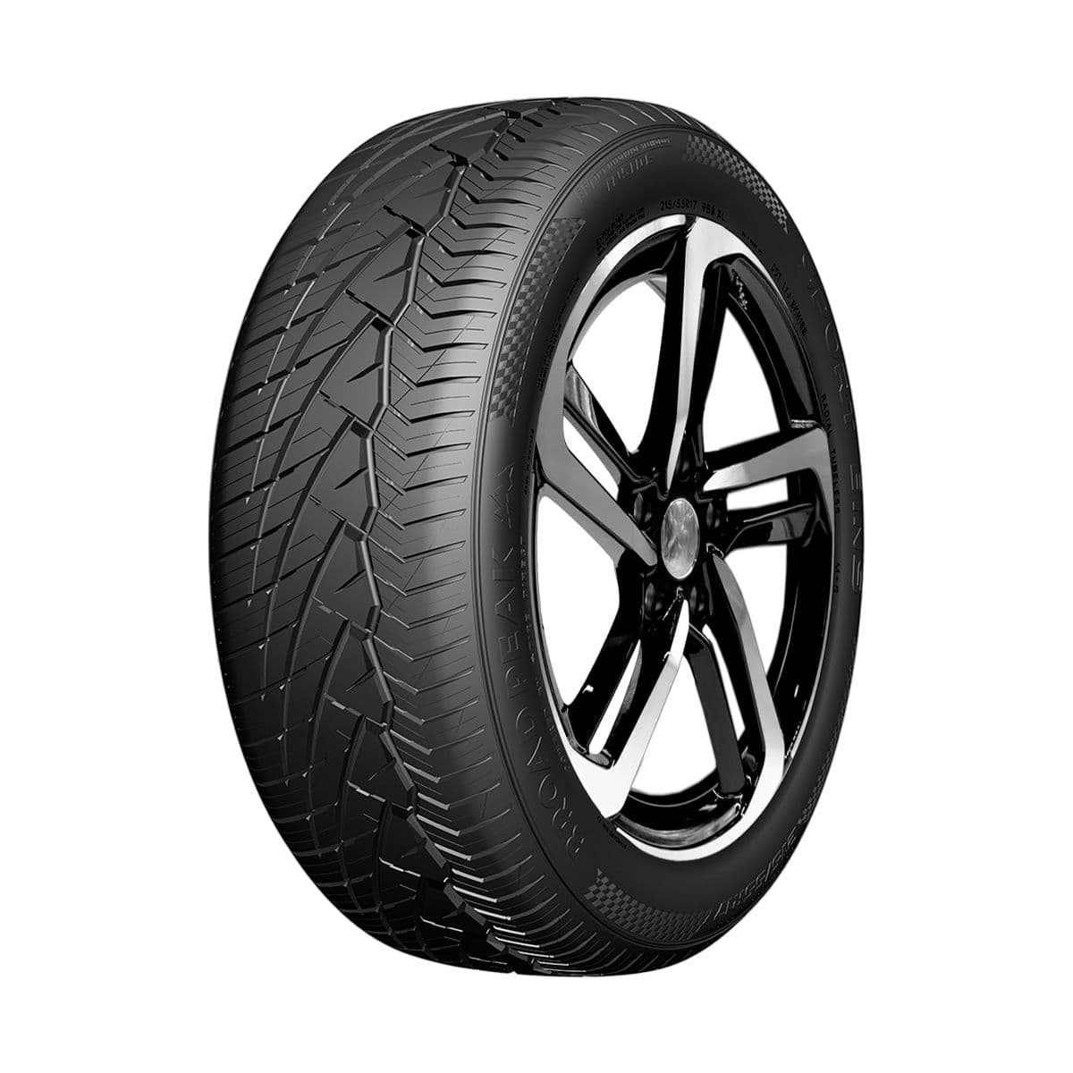 Llanta 285/45R22  114V Broadpeak Sport Eins Vietnam Auto