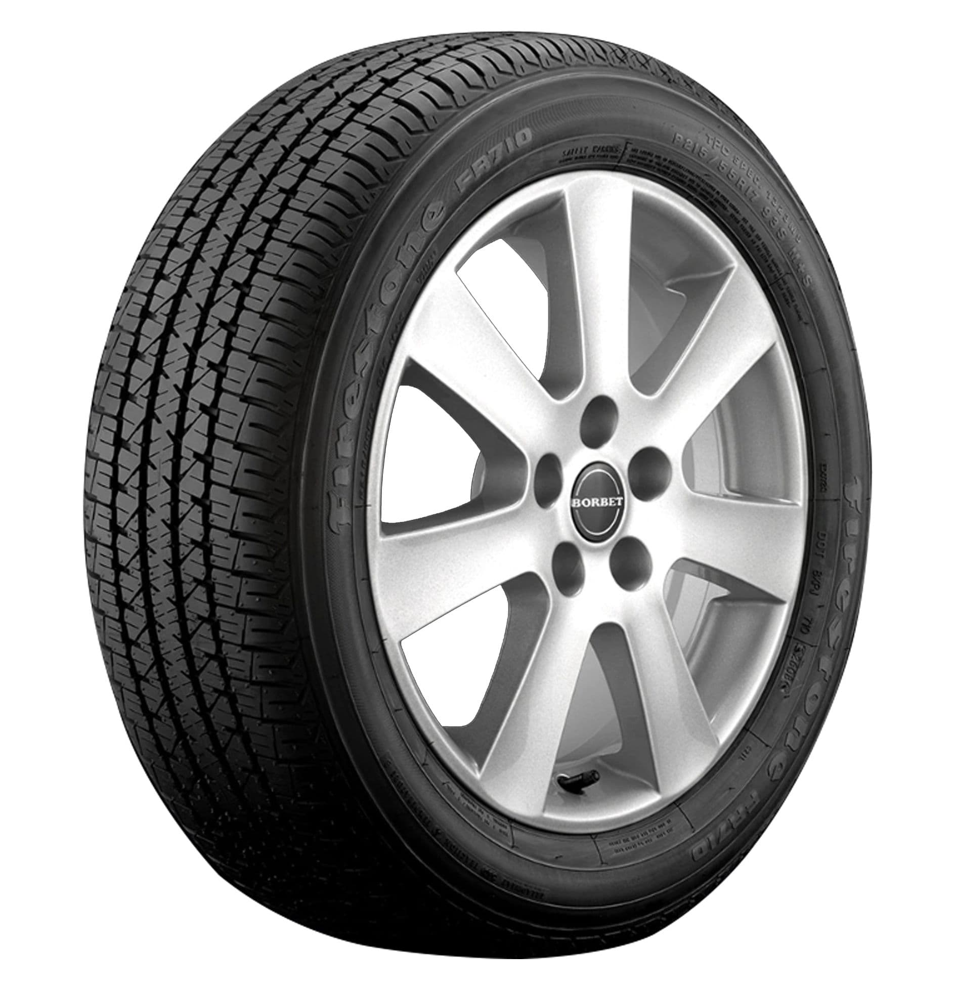 Llanta 185/60R15 84H Firestone Fr710 Auto