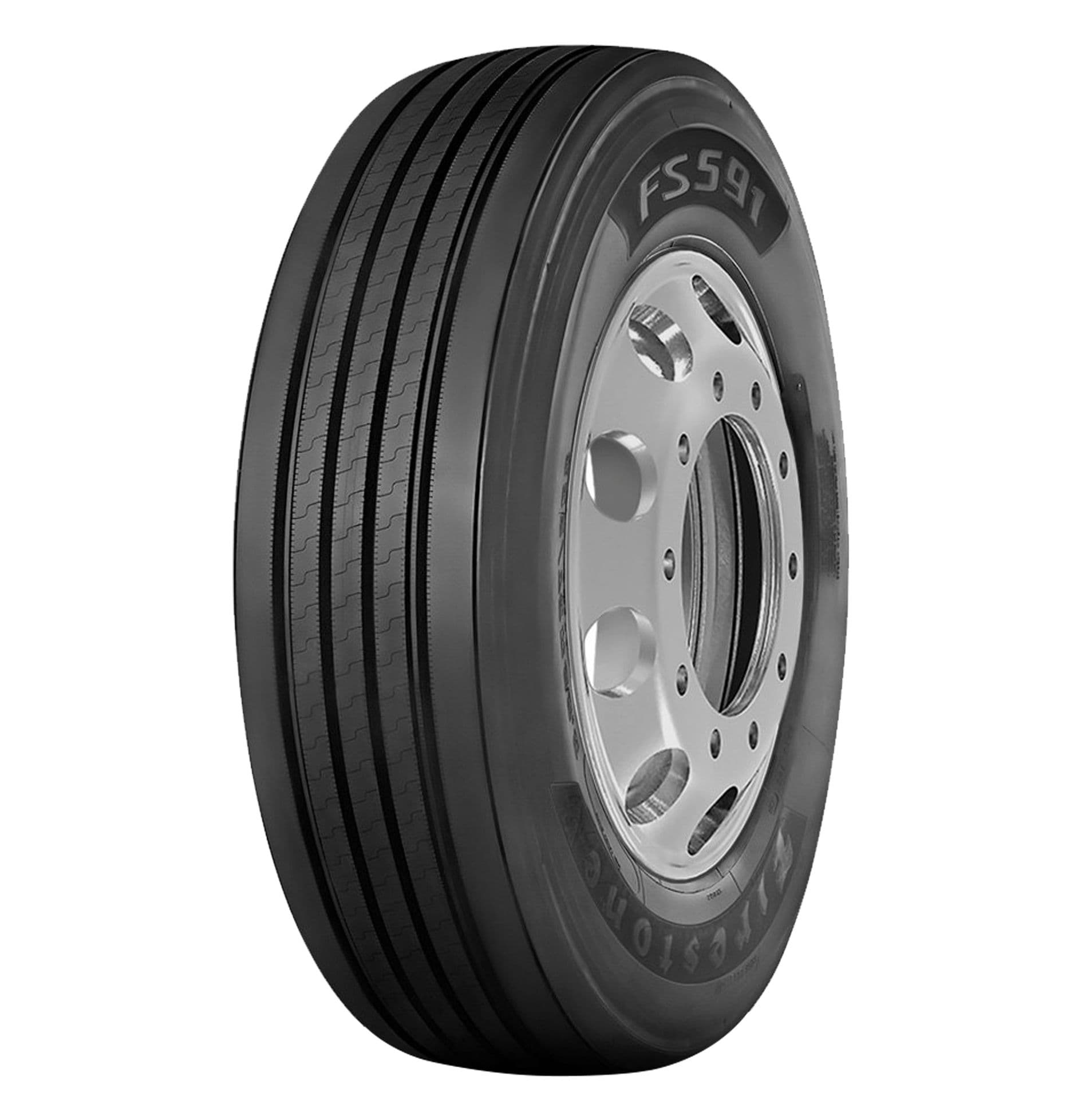 Llanta 11R22.5-16C 146/143H Firestone Fs591 Camion