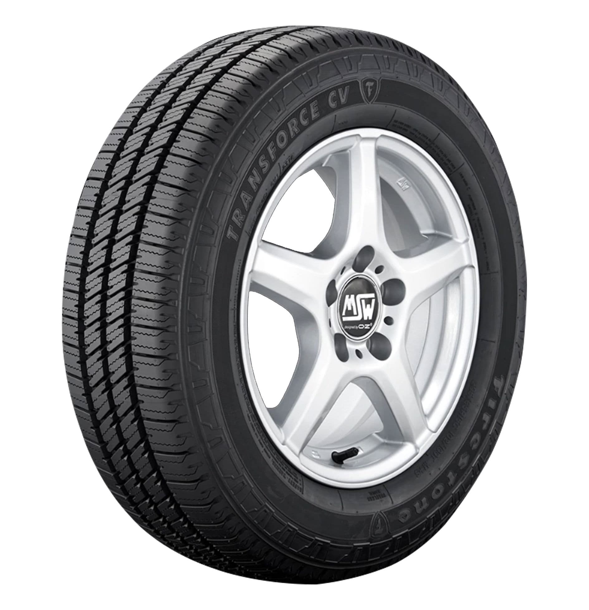 Llanta 195R15C-8Pr 106/104R Firestone Transforce Cv Auto