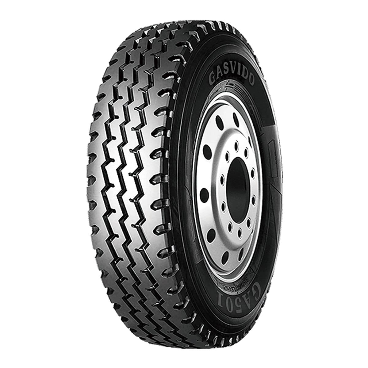 Llanta 12.00R24-20C (Con Camara Y Corbata) 160/157K Gasvido Ga501Camion