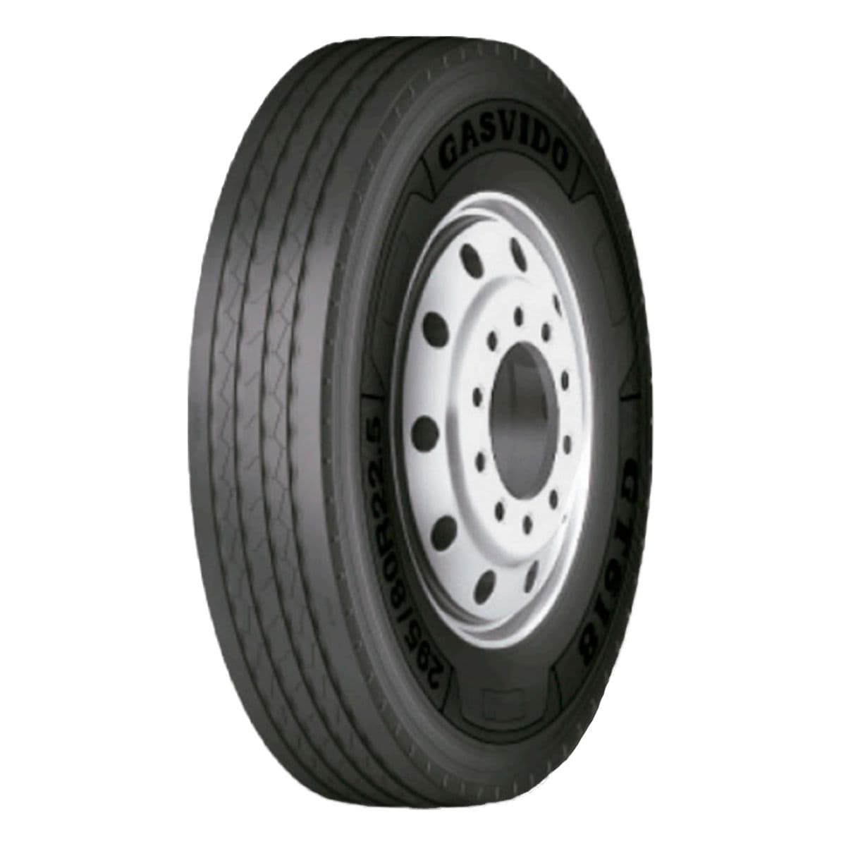 Llanta 295/80R22.5-18Pr 152/149M Gasvido (Landy) Gt618 Camion