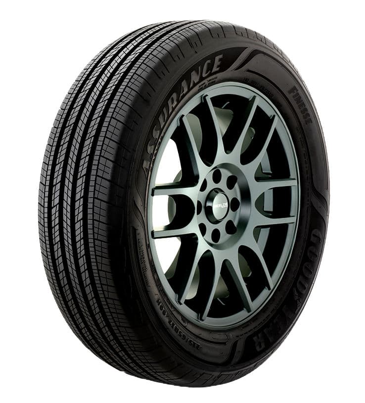 Llanta Goodyear Assurance Finesse 255/55R20 107V Para Auto y Camioneta