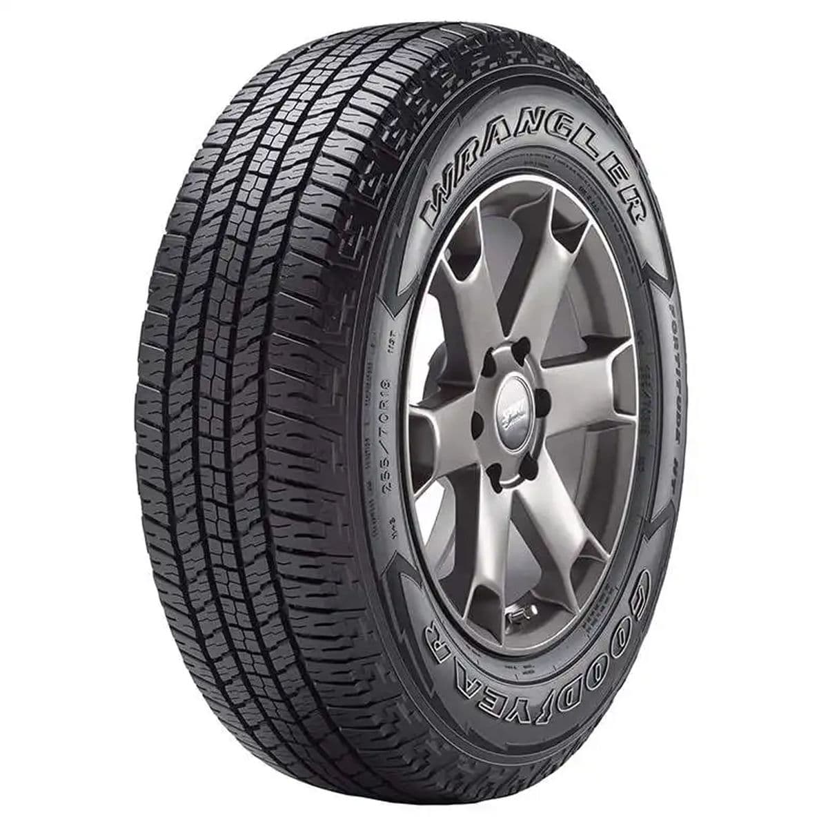 Llanta Goodyear Wrangler Fortitude HT 275/65R18 116T Para Auto y Camioneta